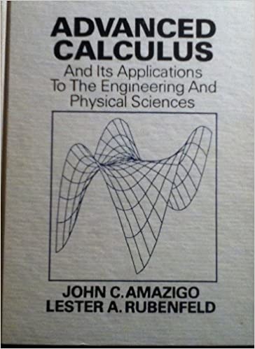 Advanced Calculus and Its Applications to the Engineering and Physical Sciences - Scanned Pdf with Ocr